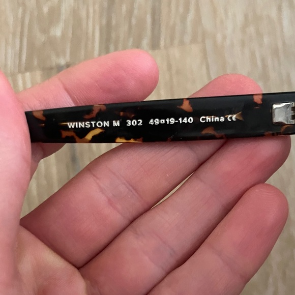 2 Pairs Warby Parker Eyeglasses: -2.5 each eye - Picture 4 of 5